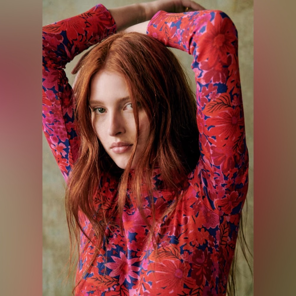 Fuchsia paradise Felix jumper